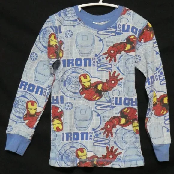 Iron man pajamas hotsell